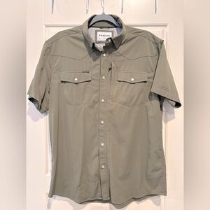 Poncho Outdoors Short sleeve pearl snap